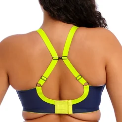 Soutien-gorge de sport avec armatures Elomi ENERGISE navy-Elomi bleu
