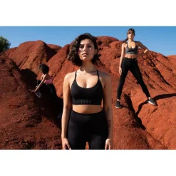Soutien-gorge de sport Dorina Noir