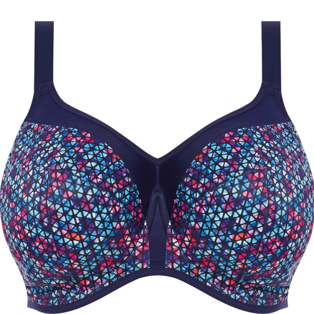 Soutien-gorge de sport Elomi ENERGISE navy geo-Elomi