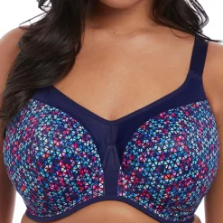 Soutien-gorge de sport Elomi ENERGISE navy geo-Elomi