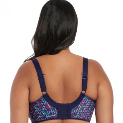 Soutien-gorge de sport Elomi ENERGISE navy geo-Elomi