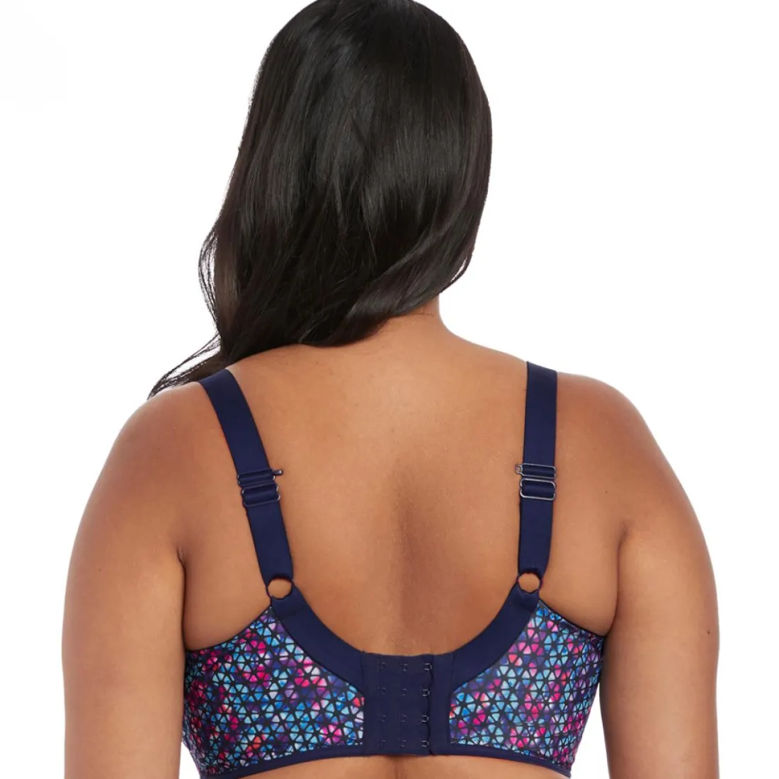 Soutien-gorge de sport Elomi ENERGISE navy geo-Elomi