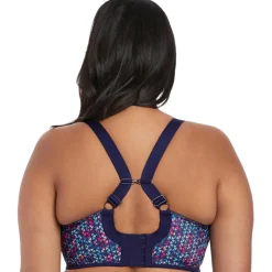 Soutien-gorge de sport Elomi ENERGISE navy geo-Elomi