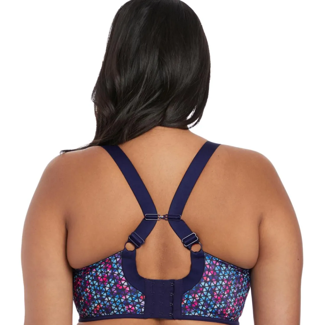 Soutien-gorge de sport Elomi ENERGISE navy geo-Elomi