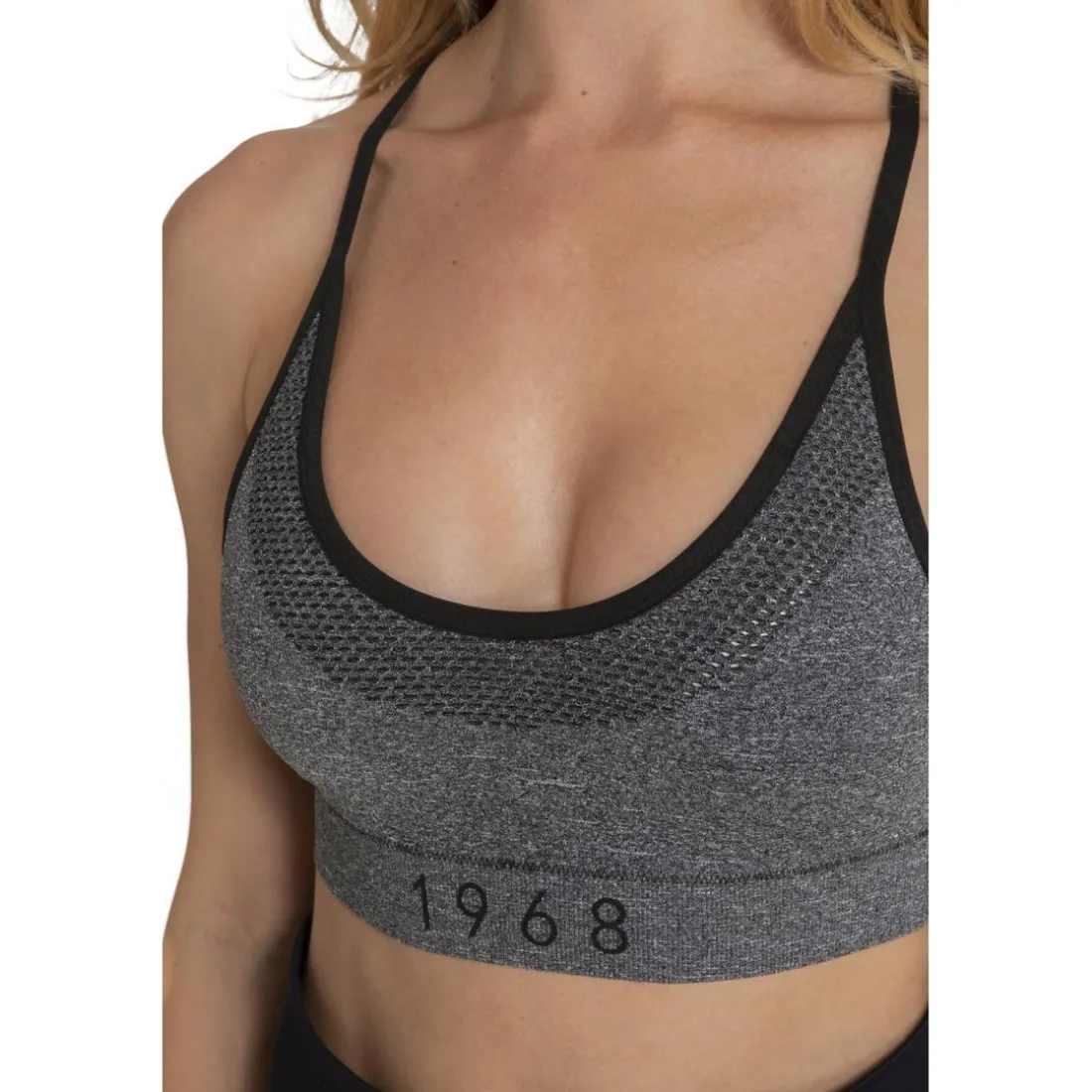 Soutien-gorge de sport Gris PHOENIX