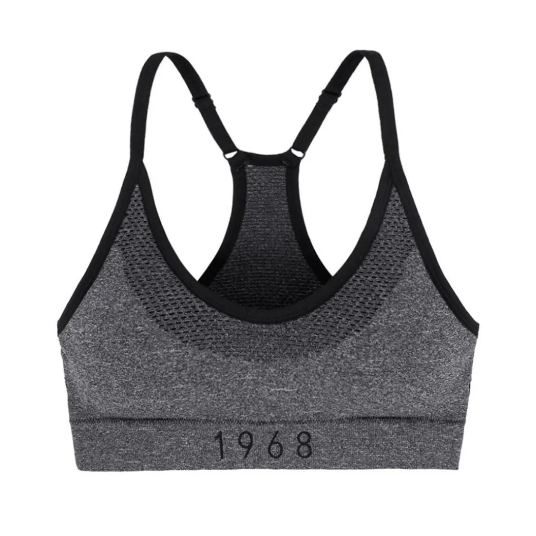 Soutien-gorge de sport Gris PHOENIX