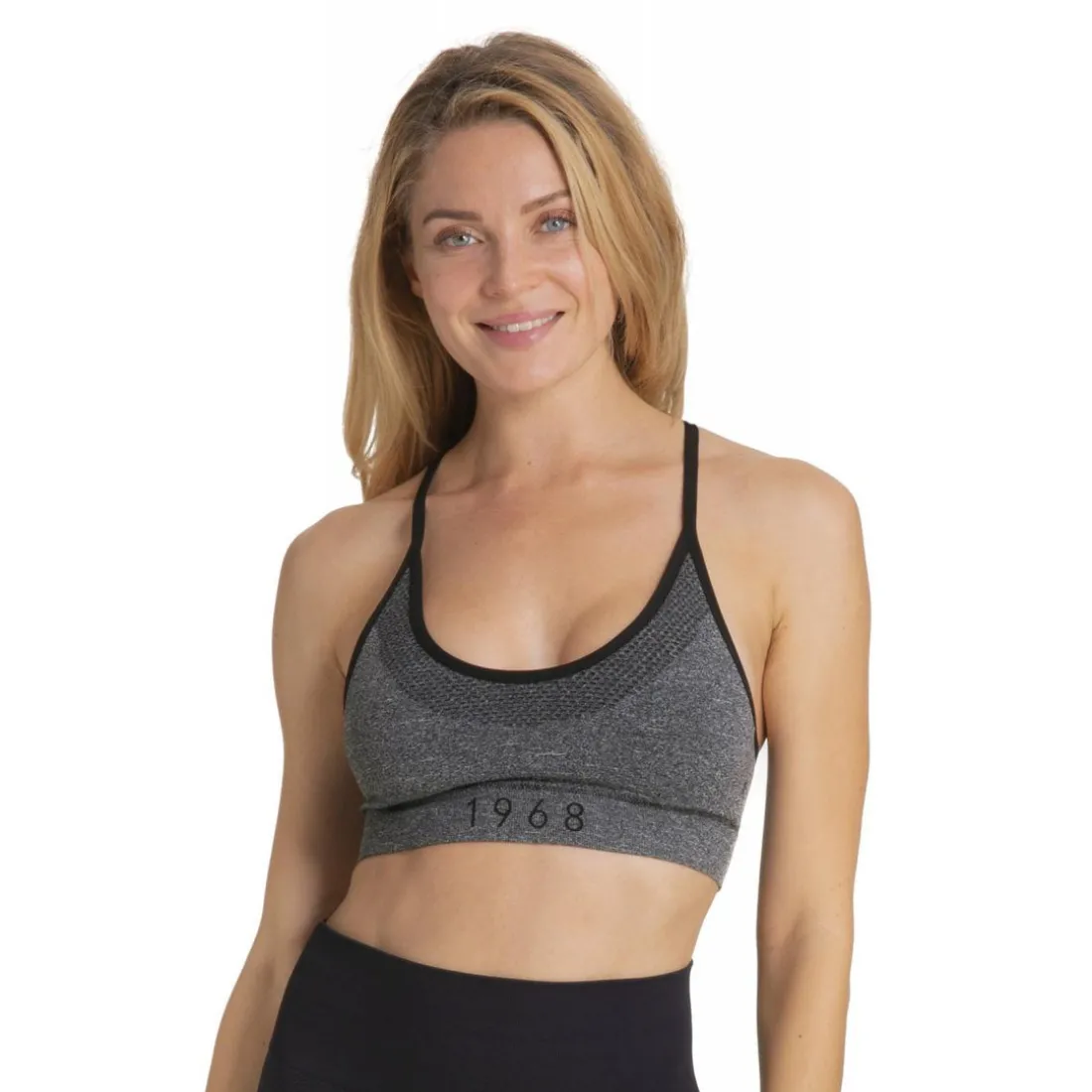 Soutien-gorge de sport Gris PHOENIX