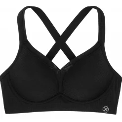 Soutien-gorge de sport Noir OUTRUN