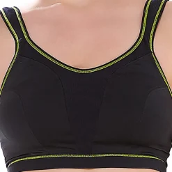 Soutien-gorge de sport sans armatures Freya Active FORCE noir-Freya Active