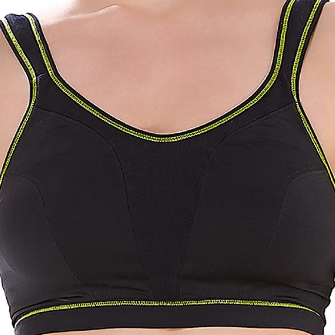 Soutien-gorge de sport sans armatures Freya Active FORCE noir-Freya Active