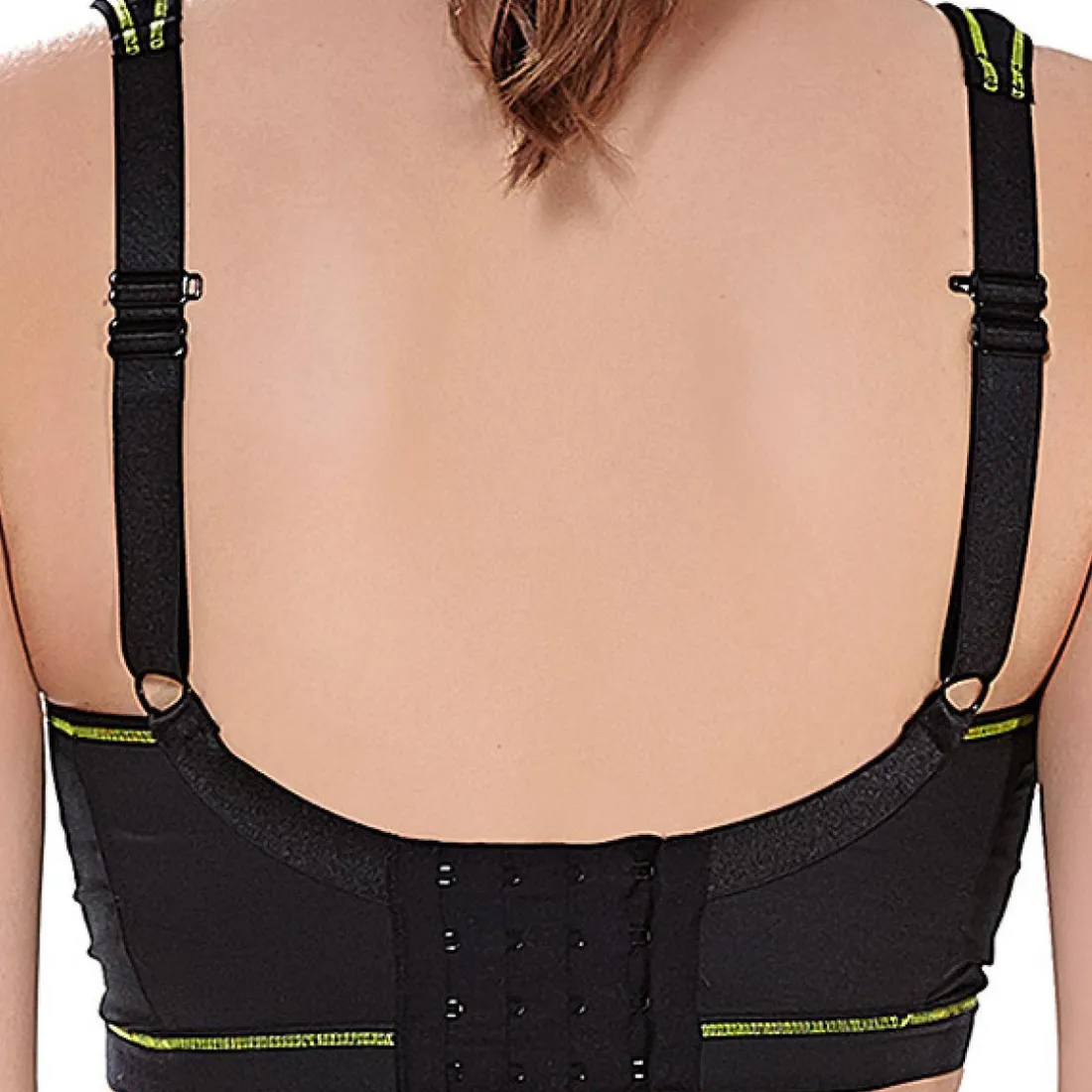 Soutien-gorge de sport sans armatures Freya Active FORCE noir-Freya Active