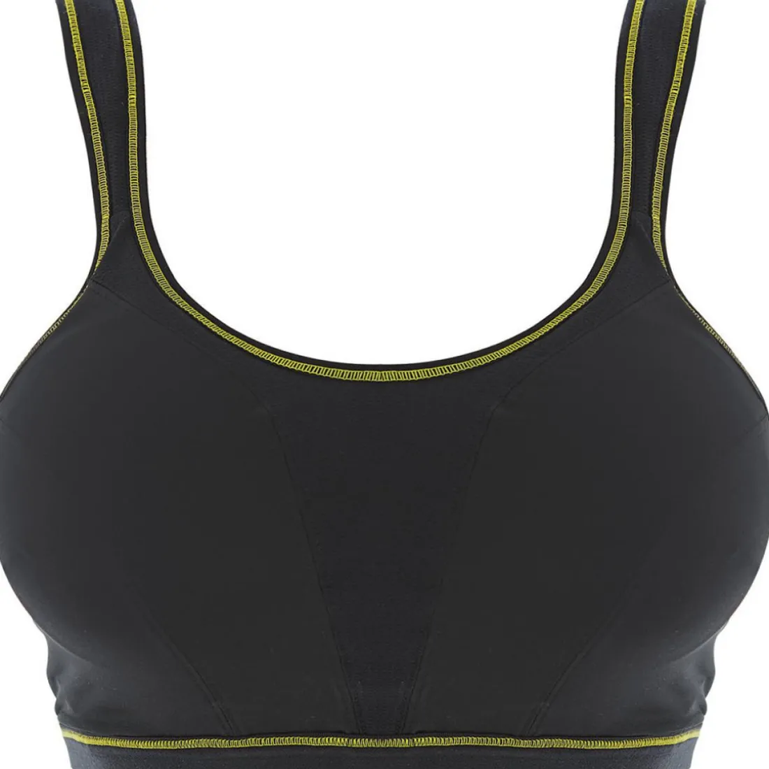 Soutien-gorge de sport sans armatures Freya Active FORCE noir-Freya Active