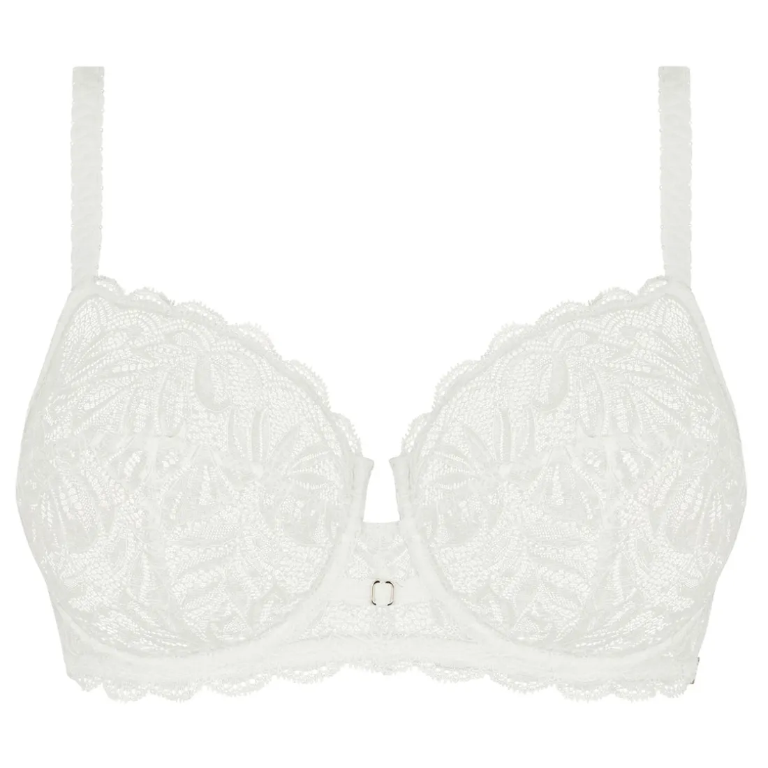 Soutien-gorge emboitant à armatures - Ivoire