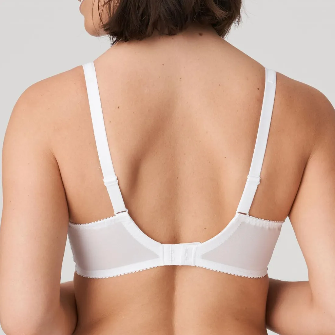 Soutien-gorge emboitant armatures blanc
