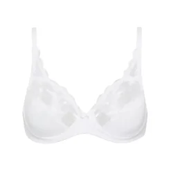 Soutien-gorge emboitant armatures Blanc - Essential Elegance Playtex