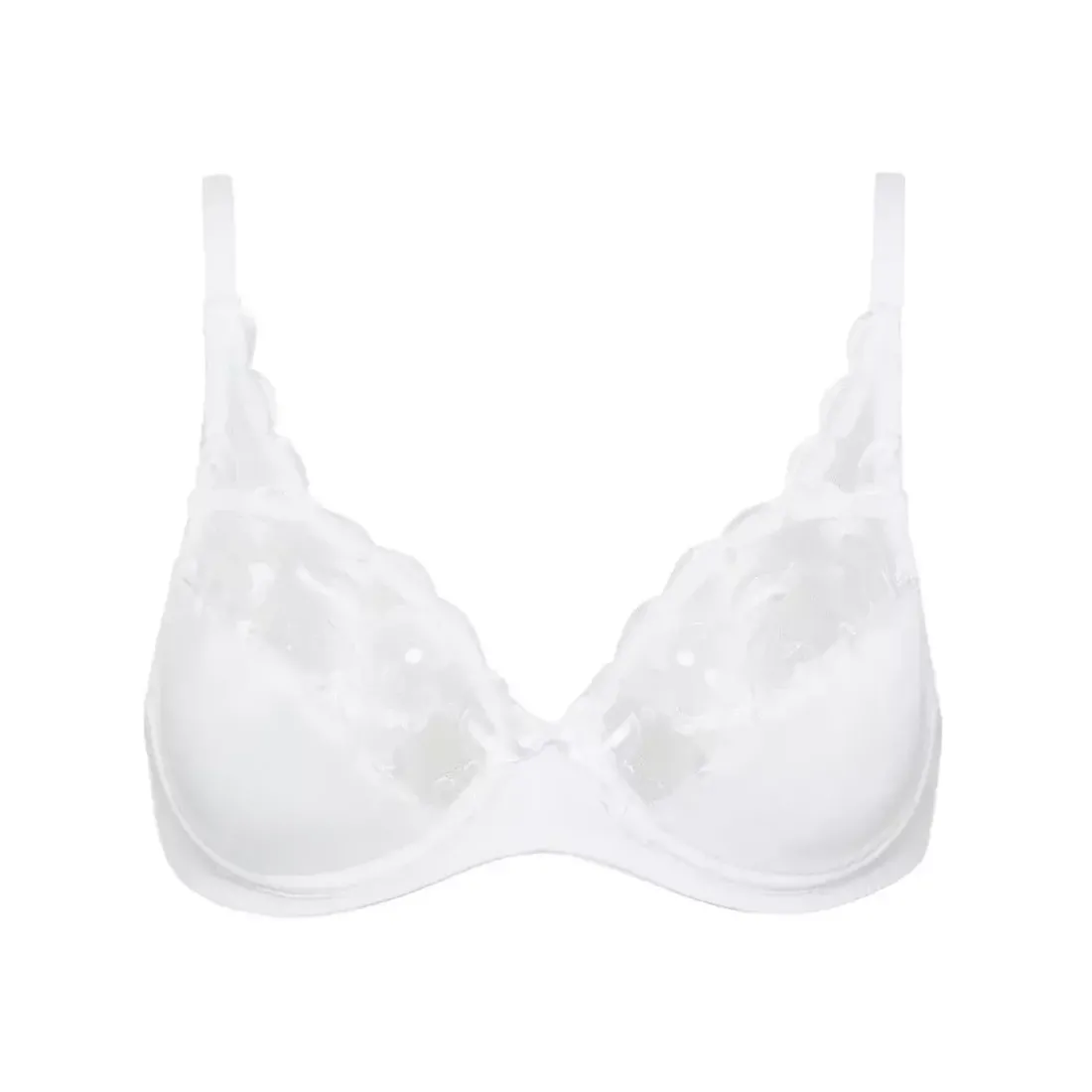 Soutien-gorge emboitant armatures Blanc - Essential Elegance Playtex