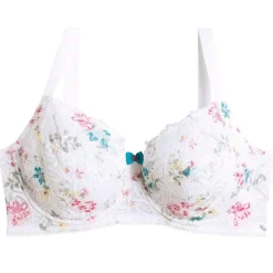 Soutien-gorge emboitant armatures blanc Pomm Poire