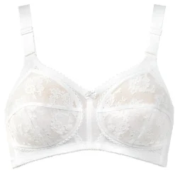 Soutien-gorge emboitant armatures blanc