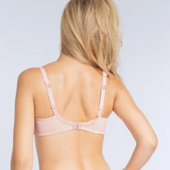 Soutien-gorge emboitant armatures Besform Rose