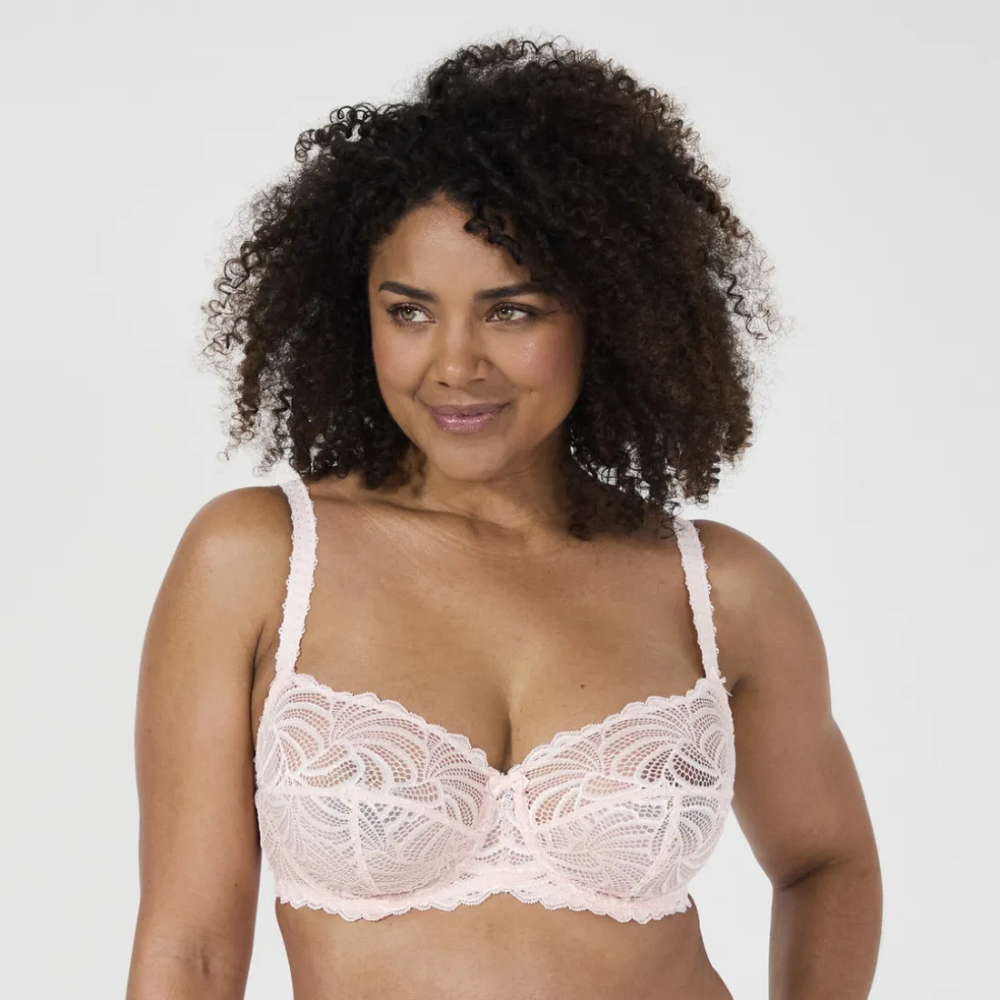 Soutien-gorge emboitant armatures Besform Rose