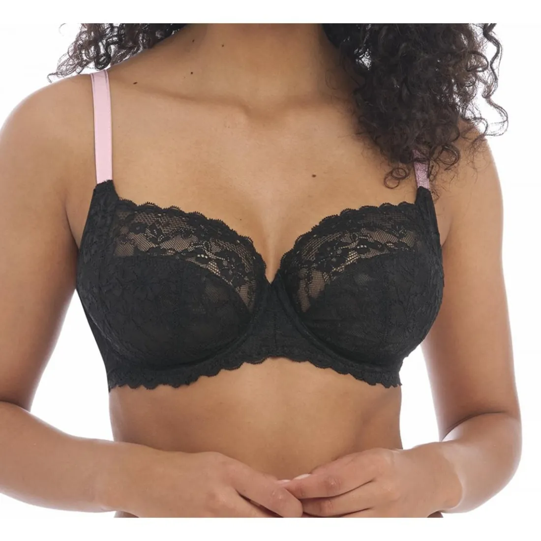 Soutien-gorge emboitant armatures Freya - Noir