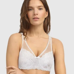 Soutien-gorge emboitant armatures Blanc Dim