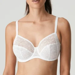Soutien-gorge emboitant armatures - Blanc