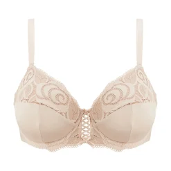 Soutien-gorge emboitant avec armatures - Beige