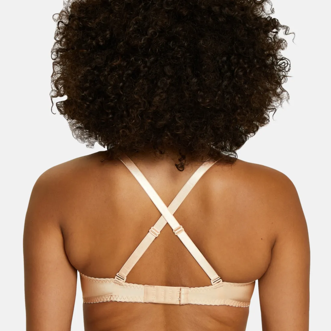 Soutien-gorge emboitant avec armatures - Beige