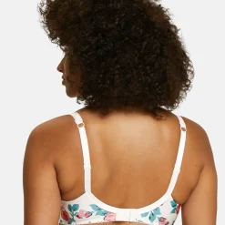 Soutien-gorge emboitant avec armatures - Ivoire