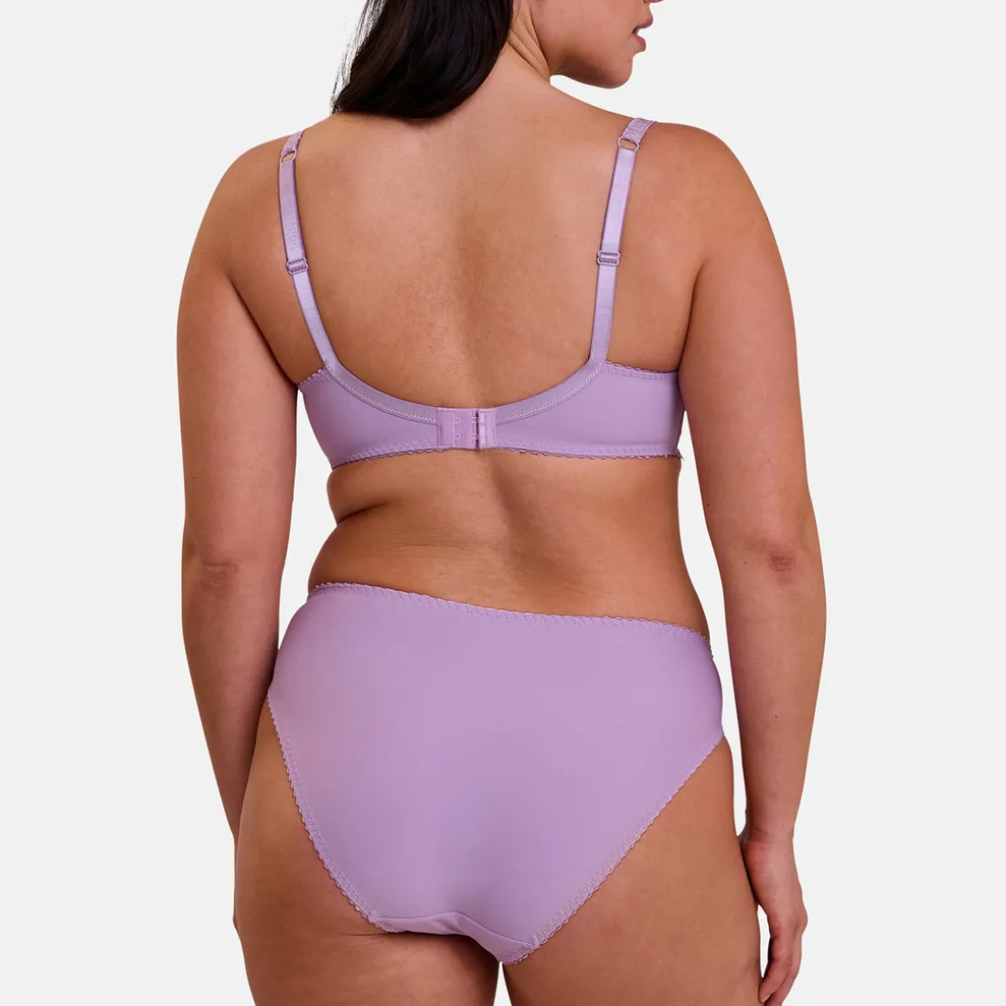 Soutien-gorge emboitant avec armatures Violet