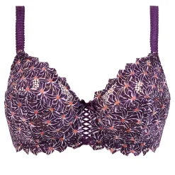 Soutien-gorge emboitant avec armatures Violet