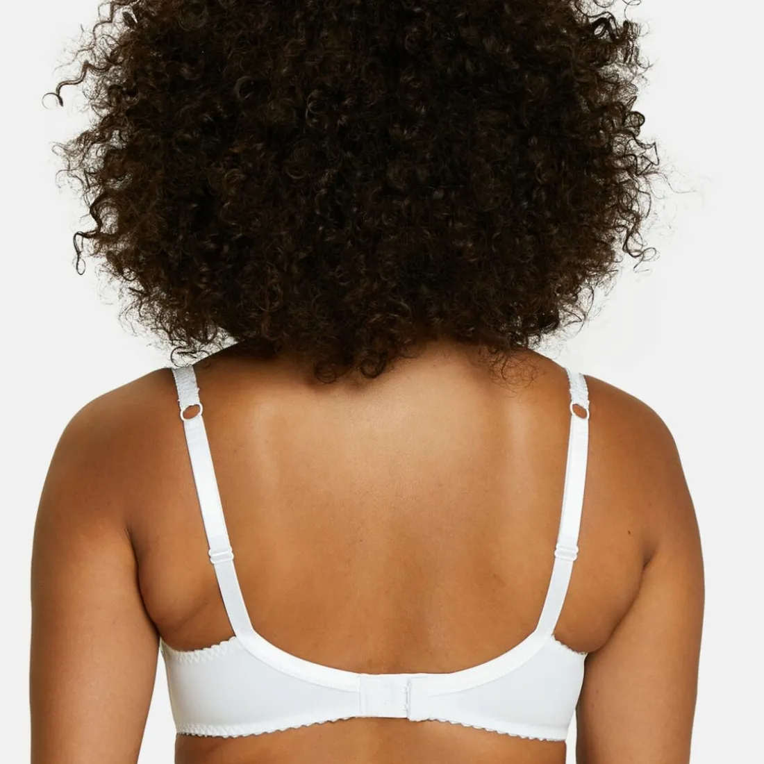 Soutien-gorge emboitant avec armatures - Blanc - Floral