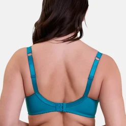 Soutien-gorge emboitant avec armatures Bleu