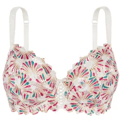Soutien-gorge emboitant avec armatures en dentelle