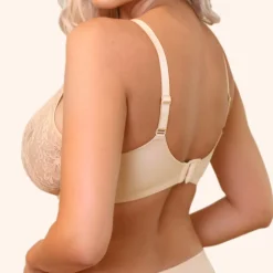 Soutien-gorge emboitant avec armatures Penelope nude