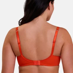 Soutien-gorge emboitant avec armatures Arum - Orange