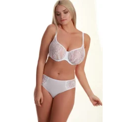 Soutien-gorge emboitant avec armatures Penelope blanc