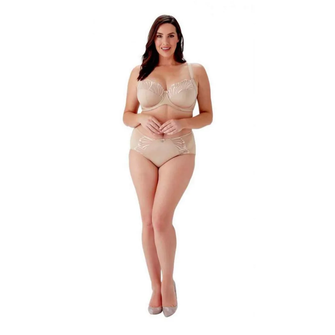 Soutien-gorge emboitant beige