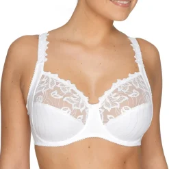 Soutien-gorge emboitant blanc