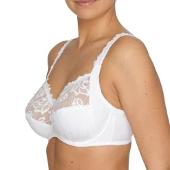 Soutien-gorge emboitant blanc