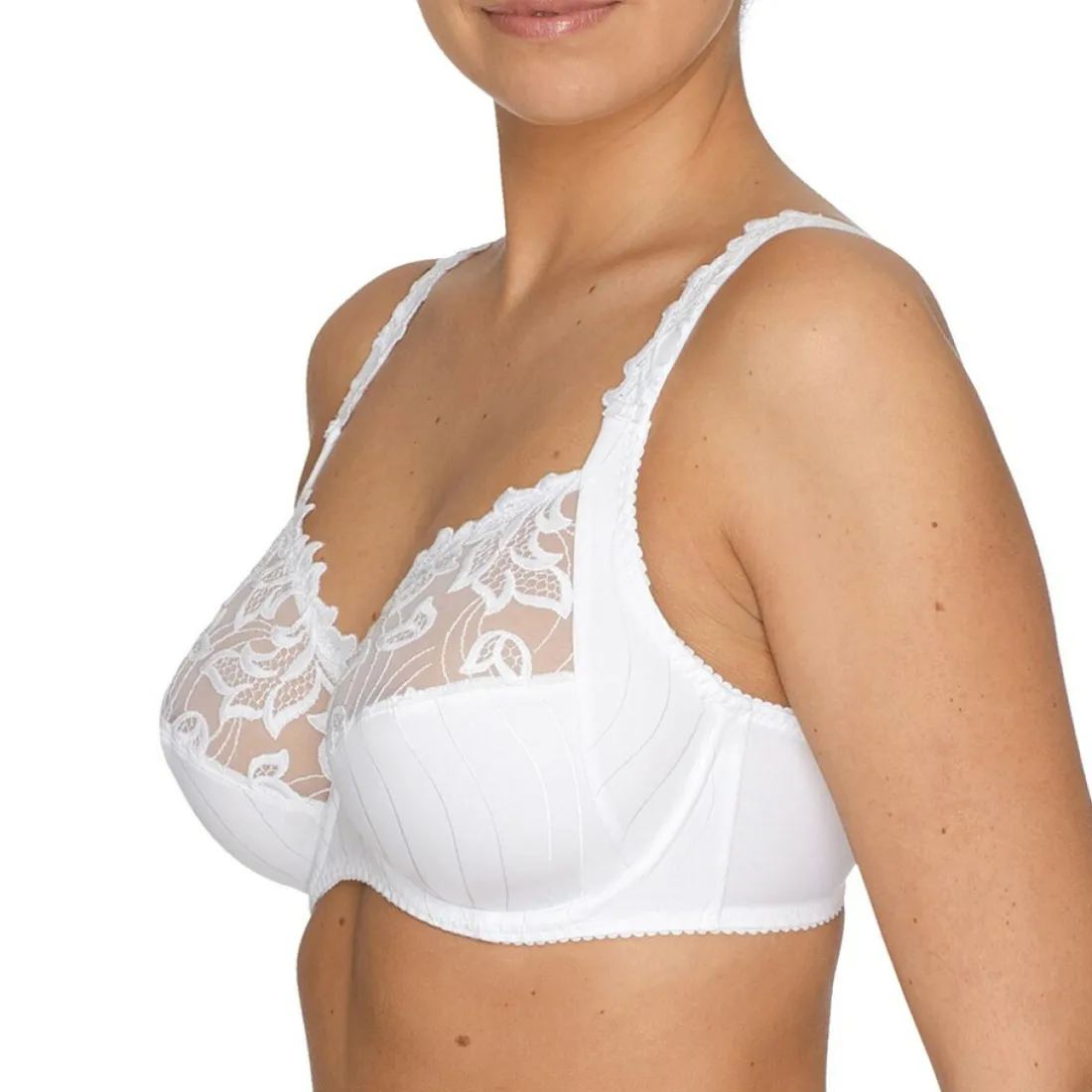Soutien-gorge emboitant blanc