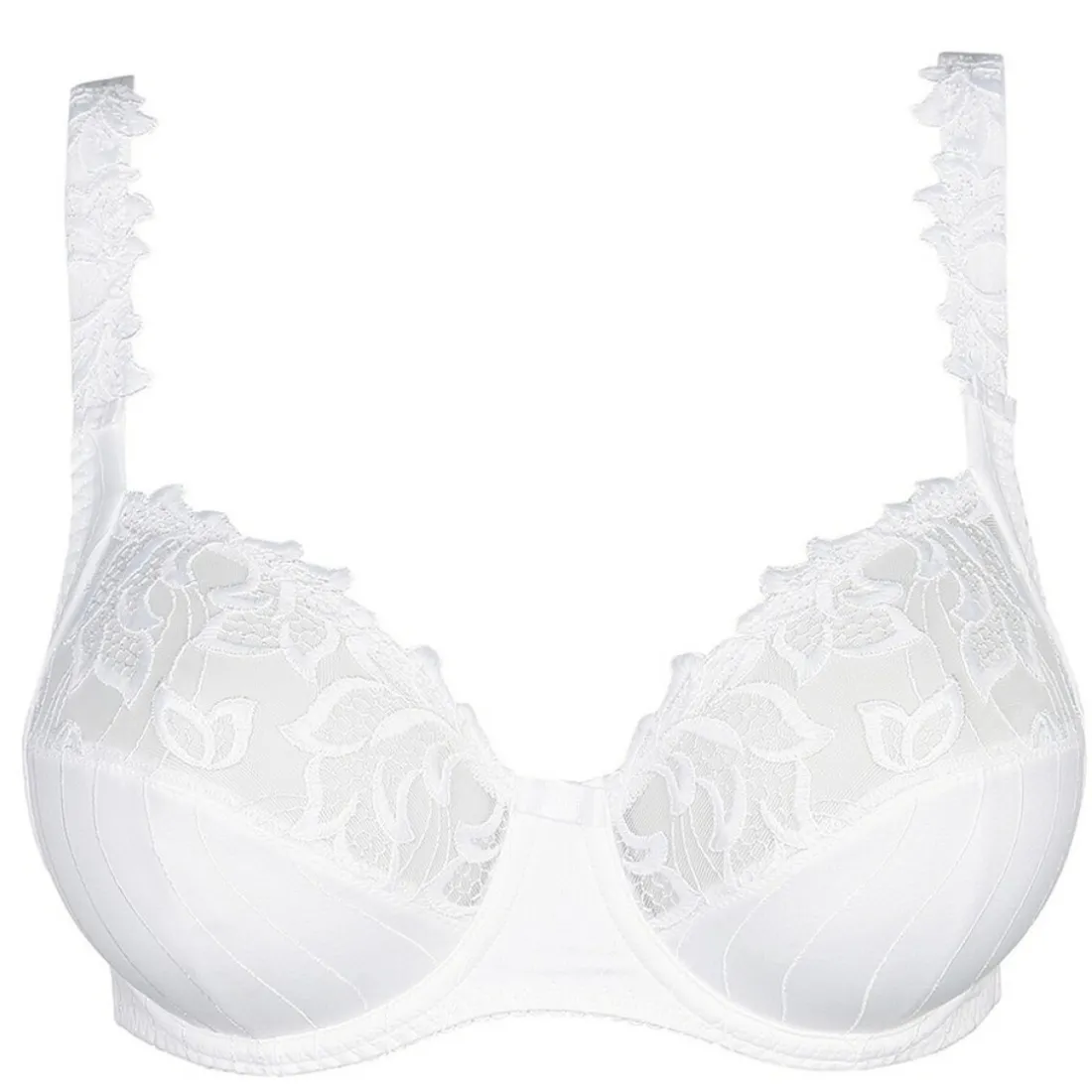 Soutien-gorge emboitant blanc