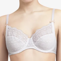 Soutien-gorge emboitant blanc