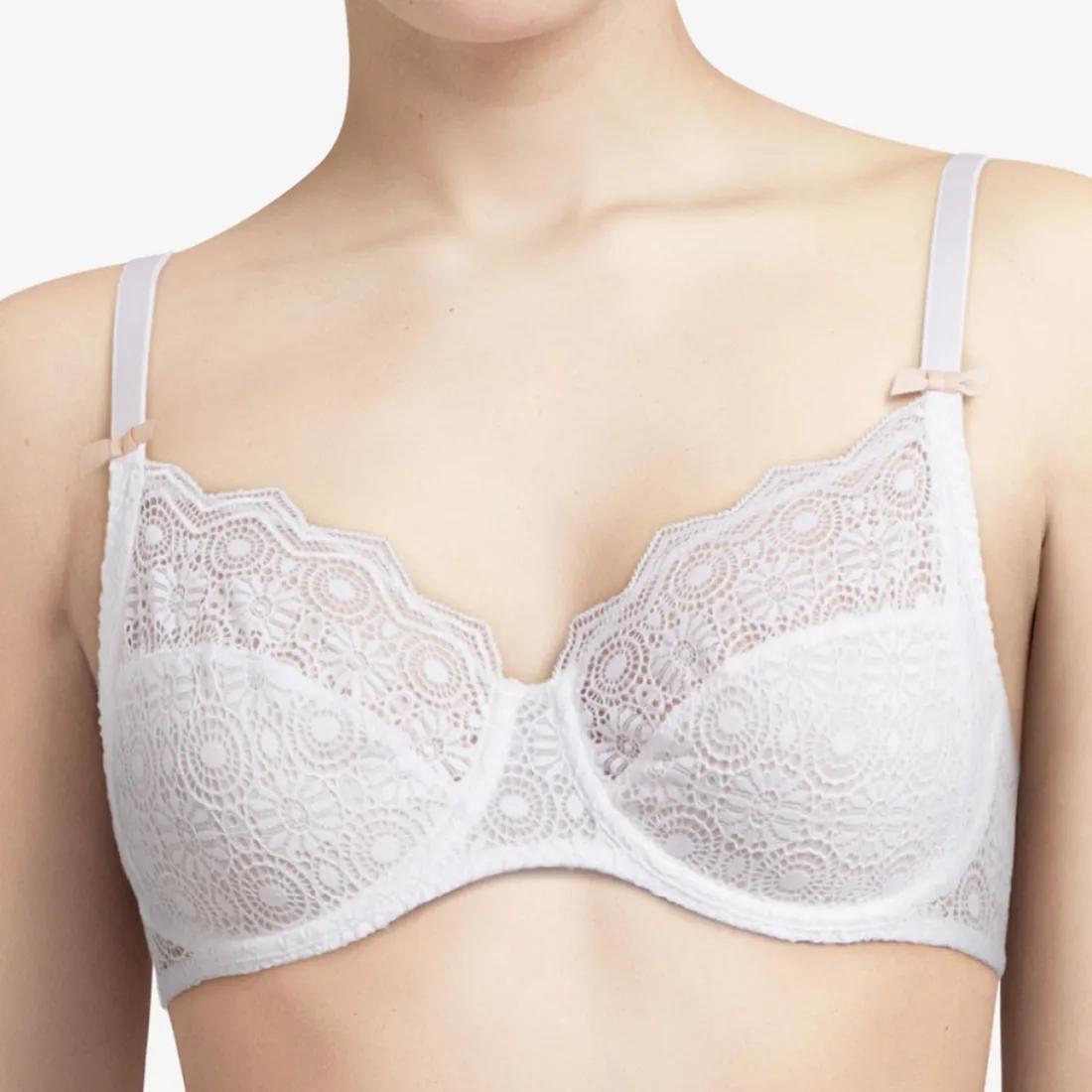 Soutien-gorge emboitant blanc
