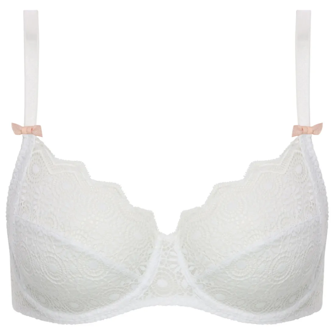 Soutien-gorge emboitant blanc