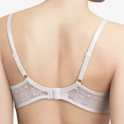 Soutien-gorge emboitant blanc
