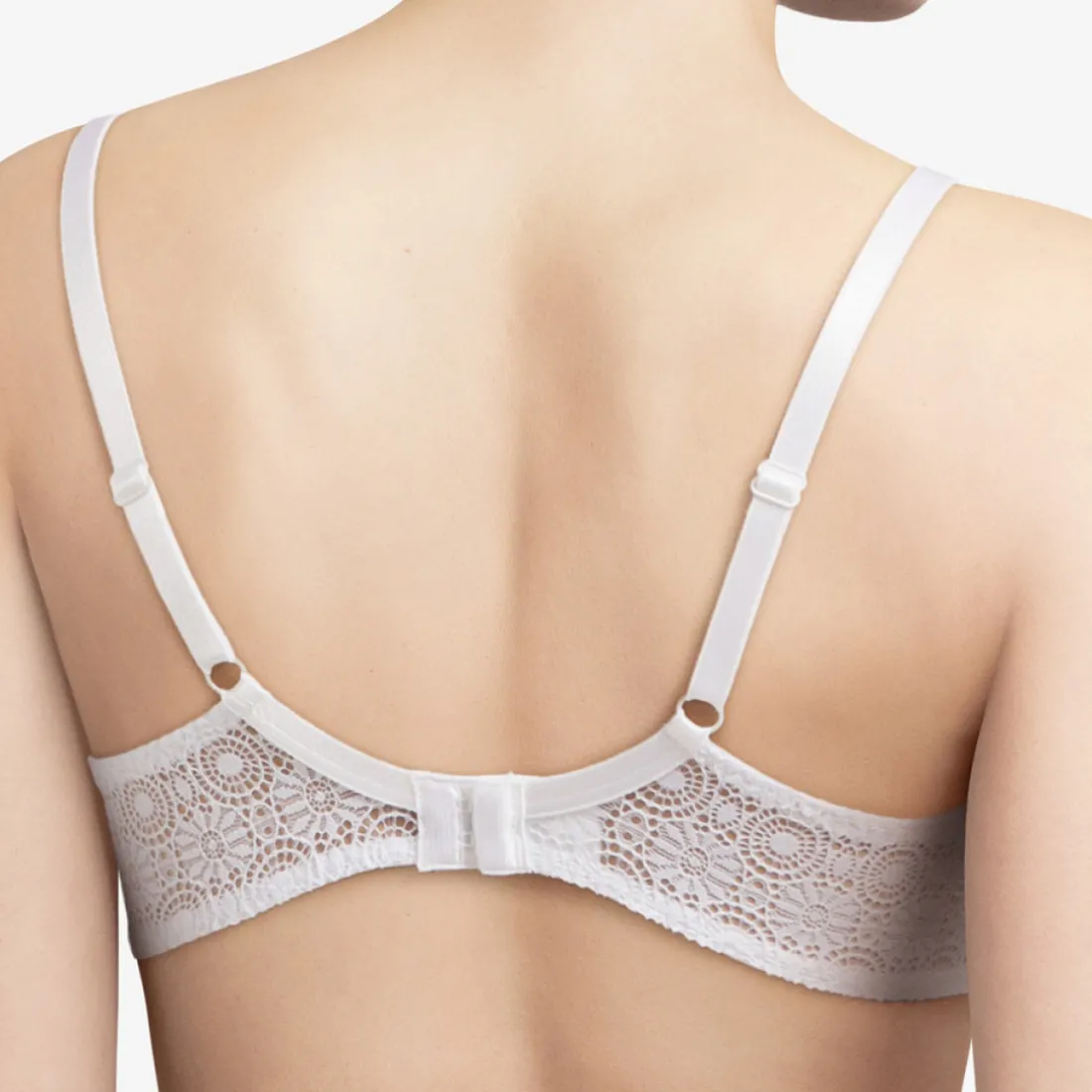 Soutien-gorge emboitant blanc