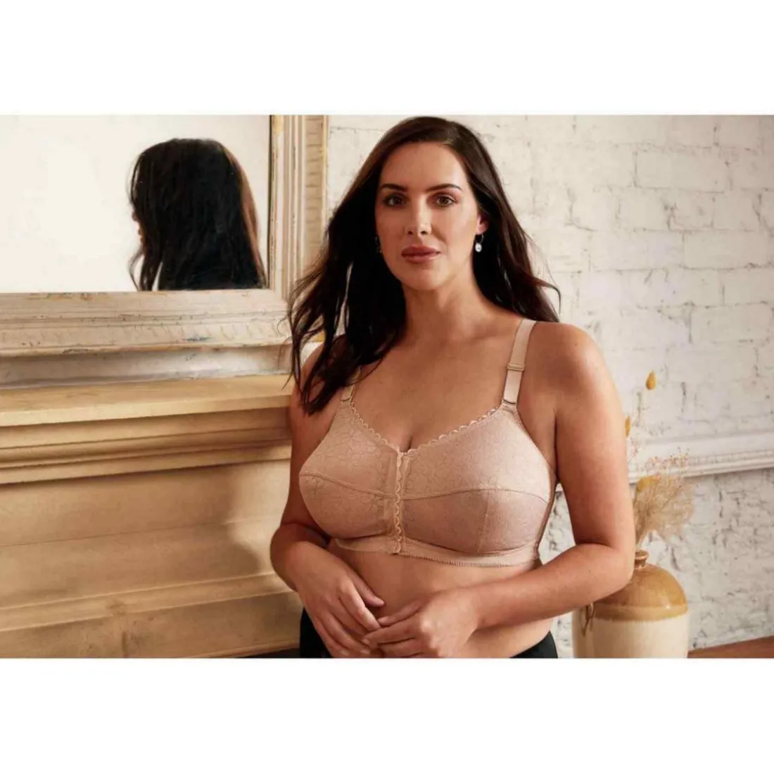 Soutien-gorge emboitant chair