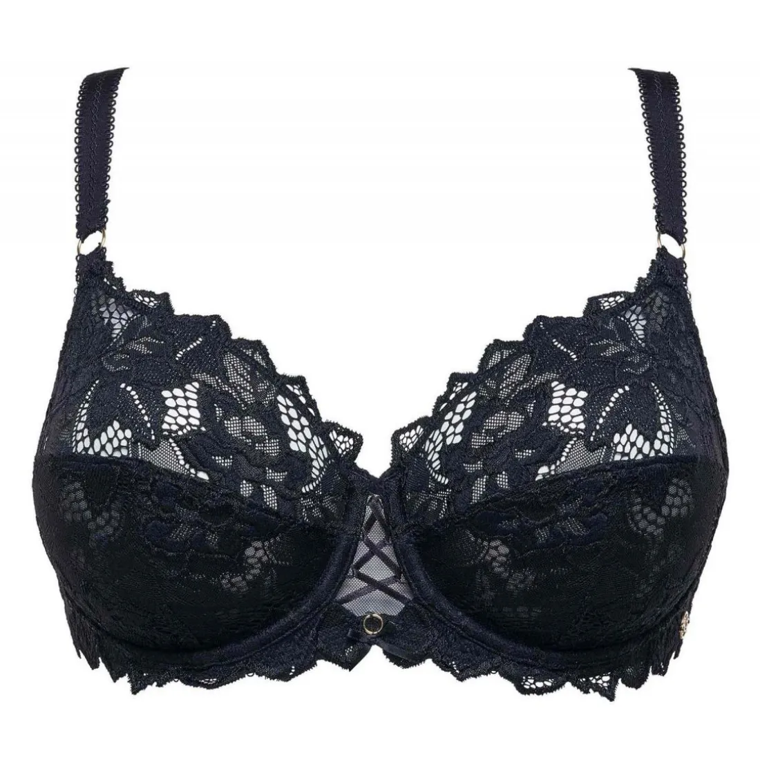 Soutien-gorge emboitant dentelle avec armatures noir - Arum Prima